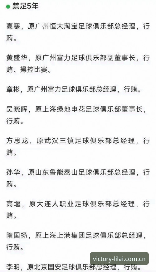 足协第三批禁足名单详解：65人受罚背后的行业治理与体育伦理重塑